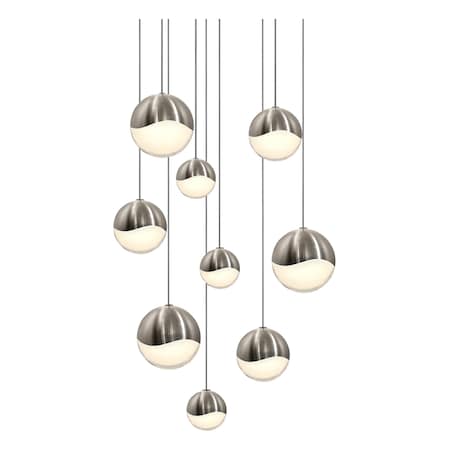 Sonneman 9-Light Round Assorted Led Pen 2916.13-AST